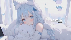 可爱女孩