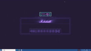 音乐桌面——【桌面主题】