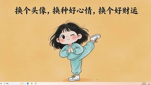 好心情好财运桌面主题