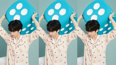 严浩翔《舞象之年》小熊睡衣