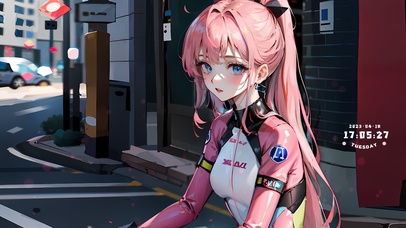 可爱赛博女孩