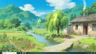 乡村田园生活 治愈