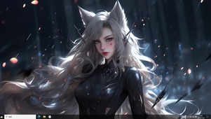 暗黑系狐耳阿狸