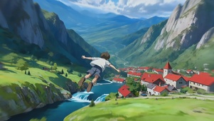 翱翔于天际の旅行