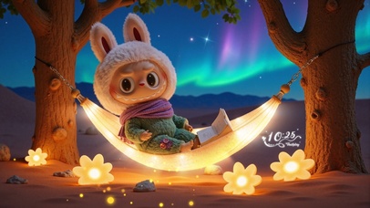 拉布布的星星吊床