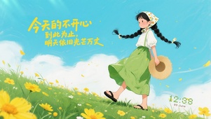 今天的不开心到此为止