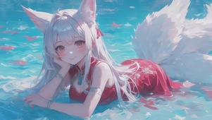 戏水的阿狸2
