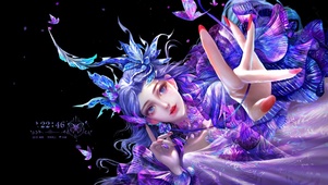 4K唯美女神