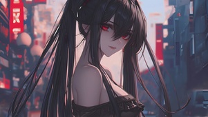 街头动漫女孩