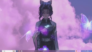 晚风心里吹主题壁纸