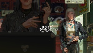 炫酷少女
