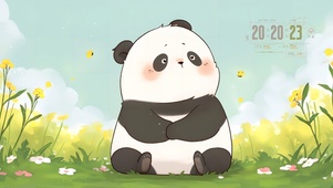 春日小熊猫
