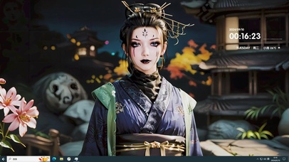 4k黑神话悟空蜘蛛精四妹主题