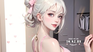 粉红芭比