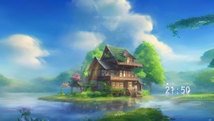 4k治愈唯美小屋
