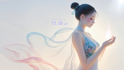 春风拂槛露华浓