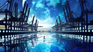 海上