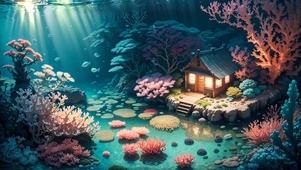 海底小屋