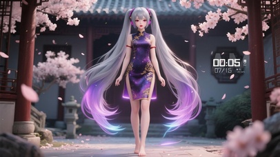 初音未来之中式风