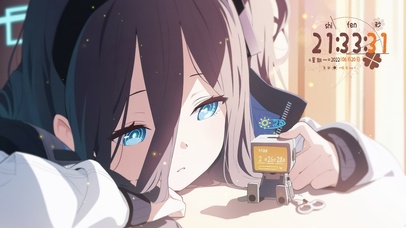 机器挂件