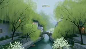 绝胜烟柳满江南