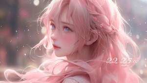 4k可爱少女