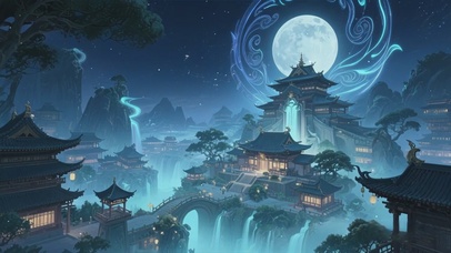 月照天阵 凌虚仙门