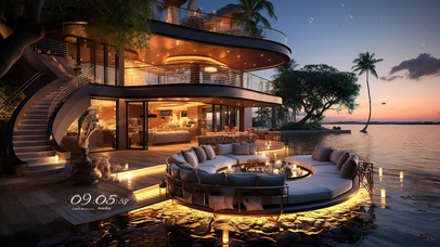 海边烛光度假酒店