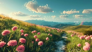 草原花海