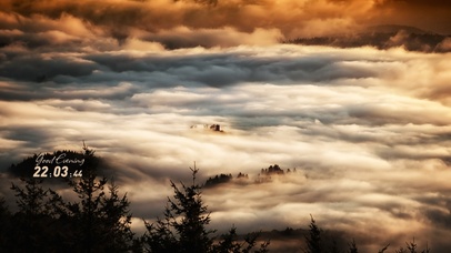 4K山海云雾之境