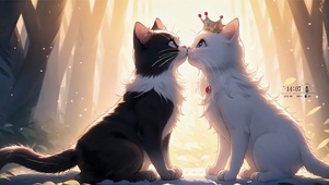 猫骑士和他的公主