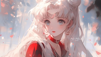 4K清纯可爱月野兔