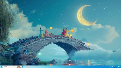 梦幻彩云桥