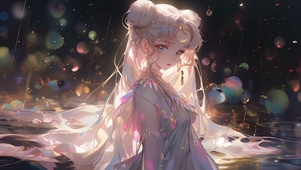 糖果女孩水冰月
