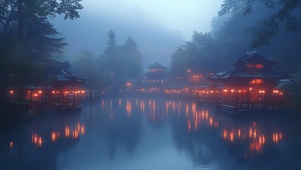 水上阁楼