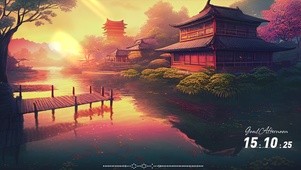 千里溶溶