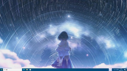 满天星辰不及你主题