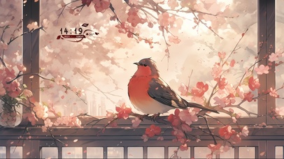 我是一只小小鸟