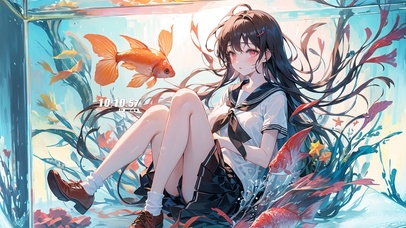 4K清纯可爱JK制服学妹少女