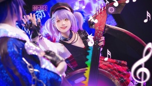 绚丽小音音~【酷炫可爱风】