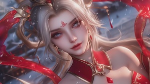 古风古韵美女