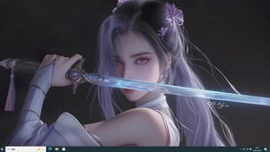 古风仙剑游戏女神主题