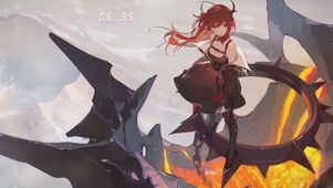 4K 史尔特尔 战斗少女