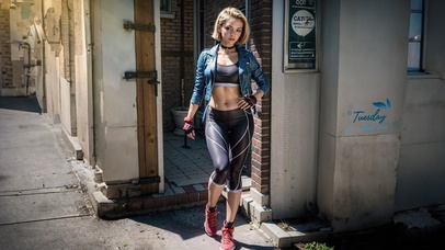 4K运动美女-BG-0208