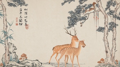 林深时见鹿