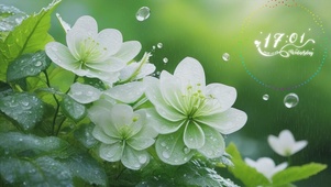 清新护眼花卉壁纸