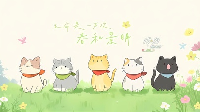 生活是一万次春和景明