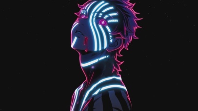 4k上弦之叁-猗窝座