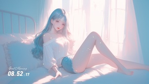 气质如同夜空中最亮的星星