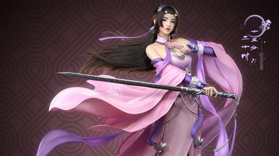 4K唯美性感古风女神